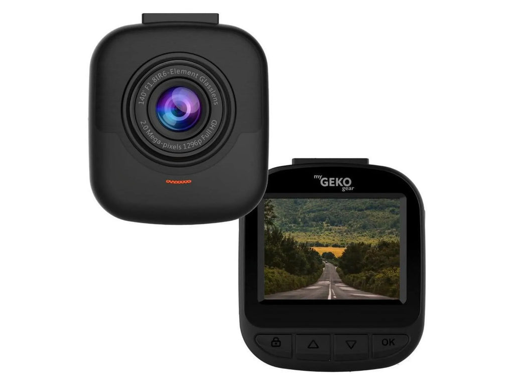 SD Micro Card Papago 16GB GEKO Orbit with Night and 1296p 530 Vision Cam Dash