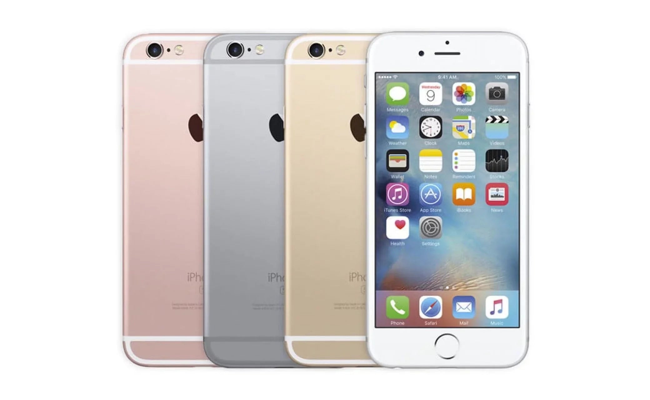'- 6s 16GB, Restored T-Mobile Gold iPhone (Refurbished)