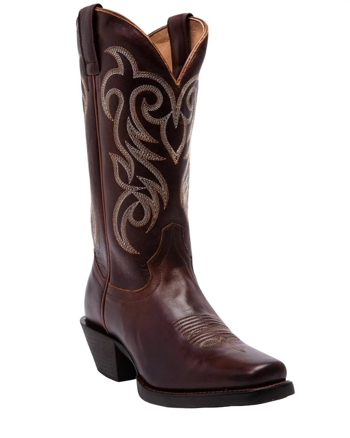 Surrender Gravity Western M Brown Shyanne Toe US Boot Xero 6 1/2 Performance Square Women's