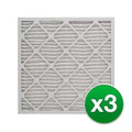 20x20x4 HVAC MERV (3 Rodgers White Air Replacement 13 For Pack) Filter