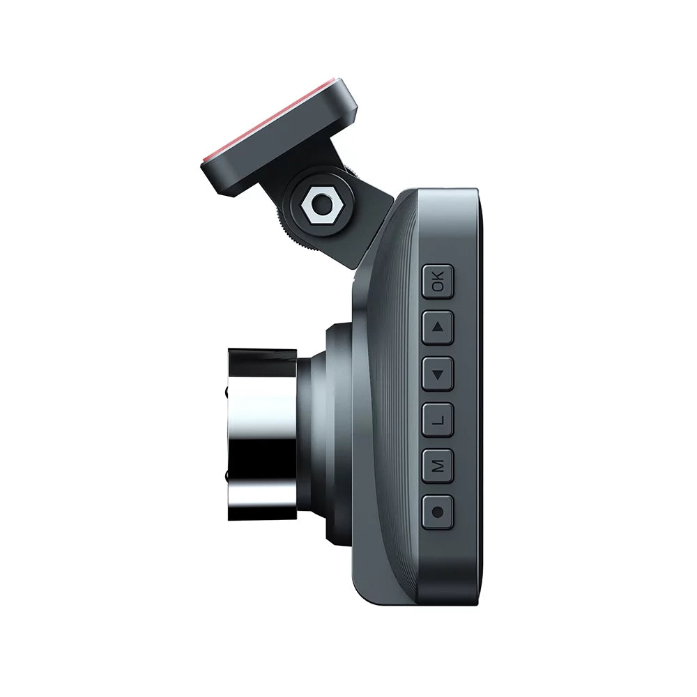Vision Motion Detection with Safety Driving Recorder Triple & Dash Camera Auto Cam, Night