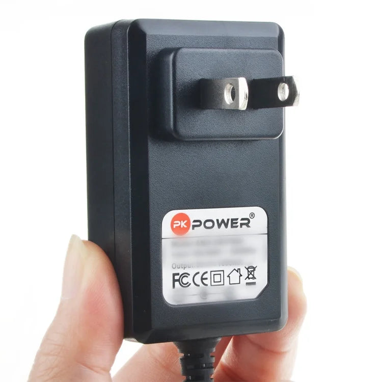 Cord Supply SA110C-12S-A For DC PKPOWER / Fostex P/N: Power Cable Adapter 6.6FT Model: AD12-1000 AC