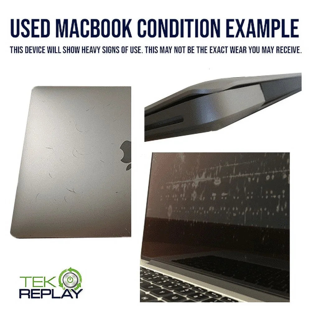 MPXT2LL/A 8GB SSD 2.3GHz notebook 13" Core intel i5 Space MacBook RAM - Pro Gray Pre-Owned (2017) Fair  512GB