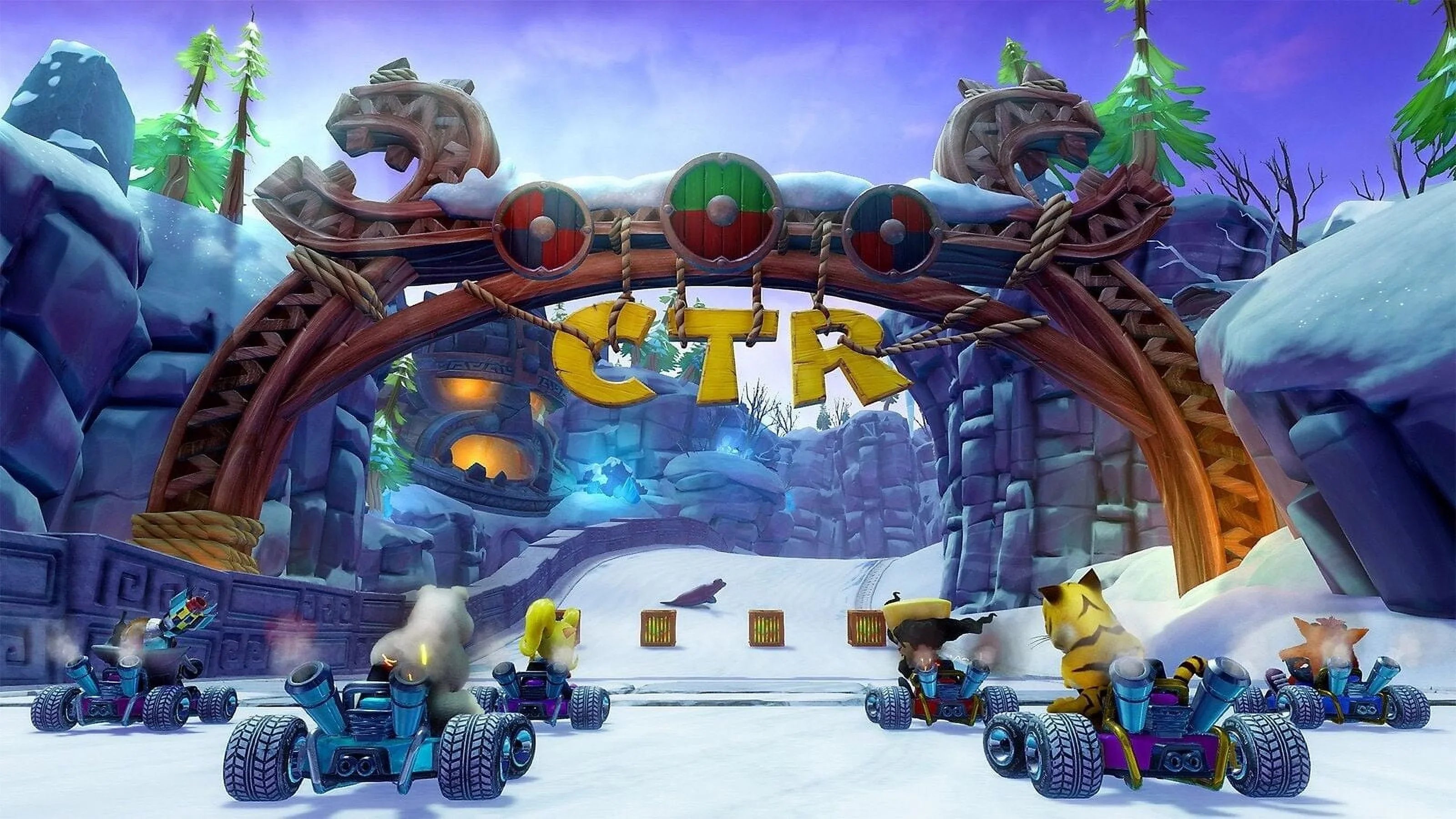Racing: Team Xbox [Microsoft One] Crash Nitro-Fueled