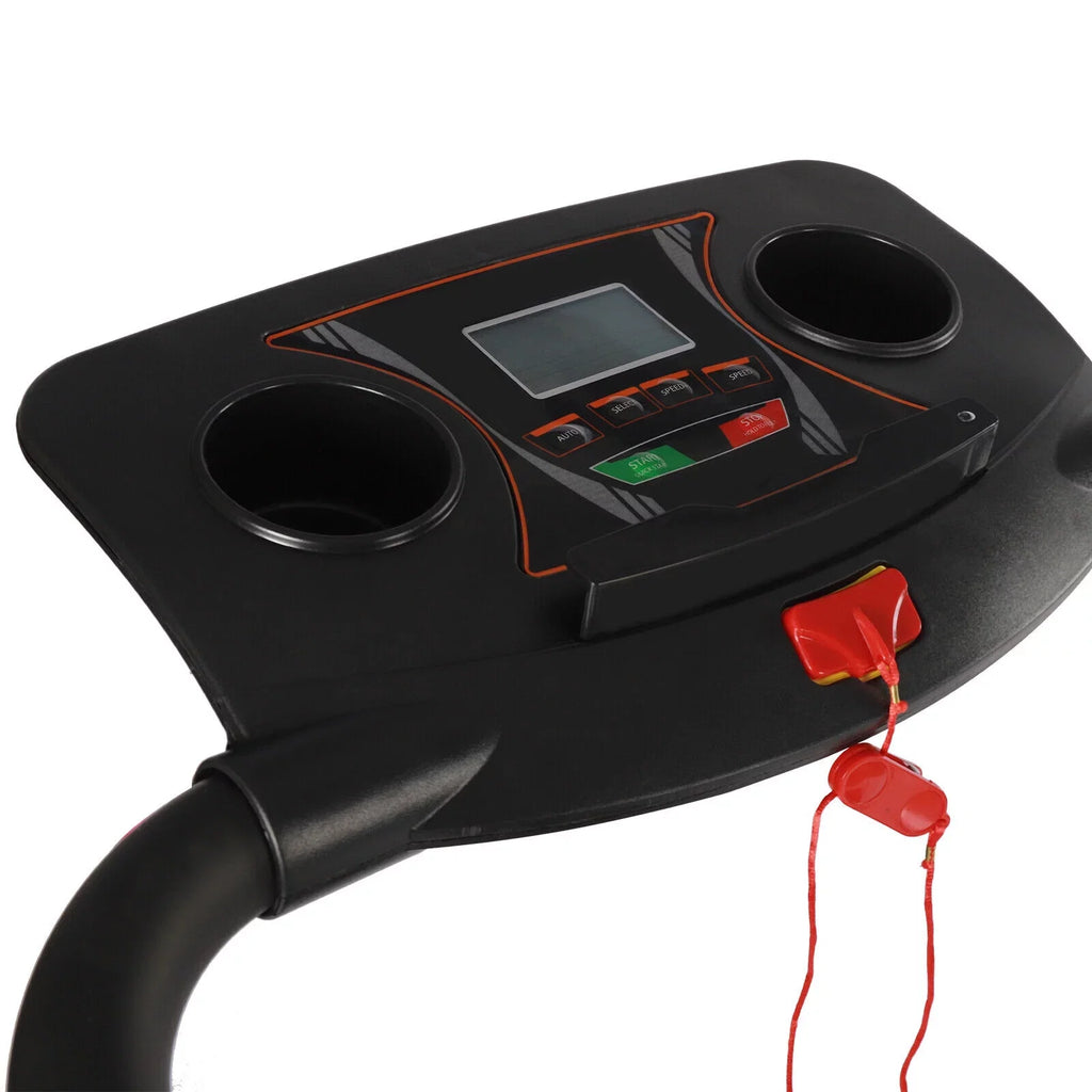 0.5-6km/h(0.3-3.7mph) Walking Exercise Indoor Machine Elderly for Treadmill Running Electric
