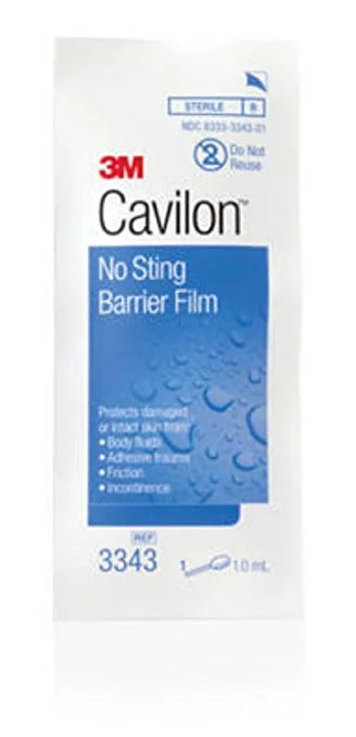 Sting Applicators (Pack Film 3M 4) No 3343, 100 of Cavilon Barrier