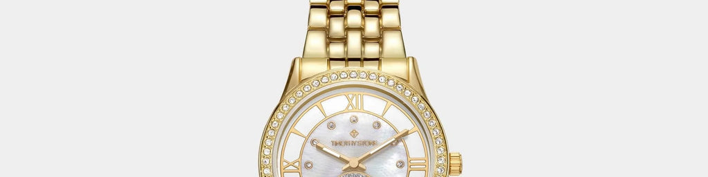 Watch Stone Huston Timothy Gold-Tone