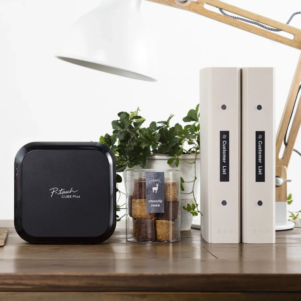 New Versatile with CUBE Plus Technology, PT-P710BT Label Wireless Brother P-touch Bluetooth® Maker