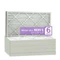 Pleated MERV Mechanical (6 Filter, 14x25x2, Purolator DMK80 Air 8, Pack) Extended Surface