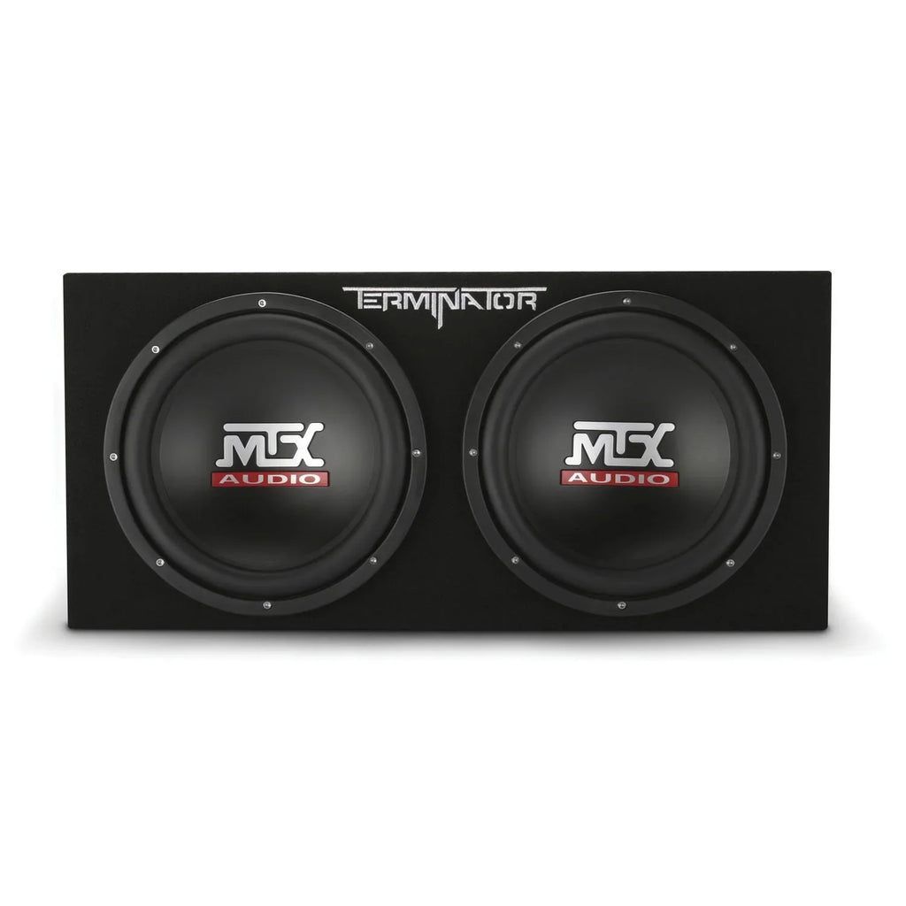 Amplifier MTX Mono 2Ω 12'' Block Dual & Enclosure Sealed TNP212D2