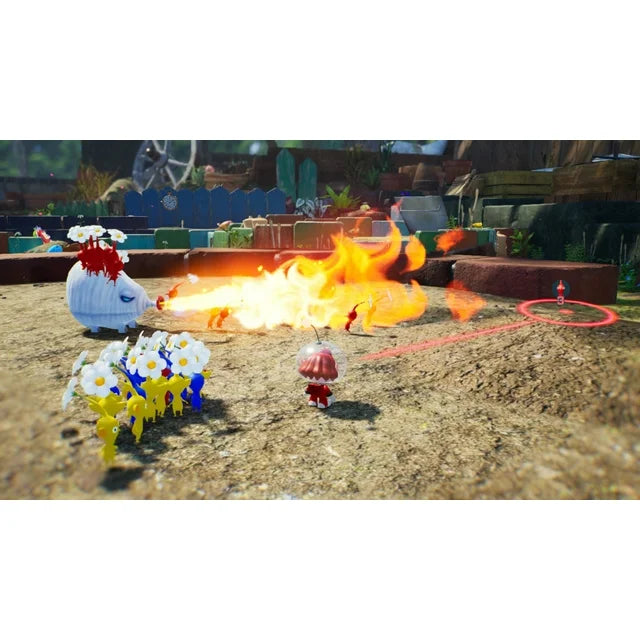 Pikmin 2 4 + 1 Pikmin - Switch + Nintendo