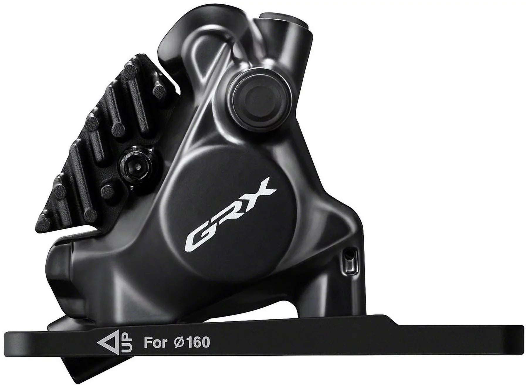BR-RX820 Front, Shimano Brake for (Assembled Disc - Caliper for 140/160mm Flat-Mount, Rotor Hydraulic GRX W/Bracket