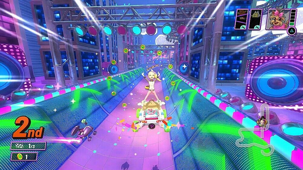 Rs 2: Grand Xbox Prix Kart Nickelodeon One -
