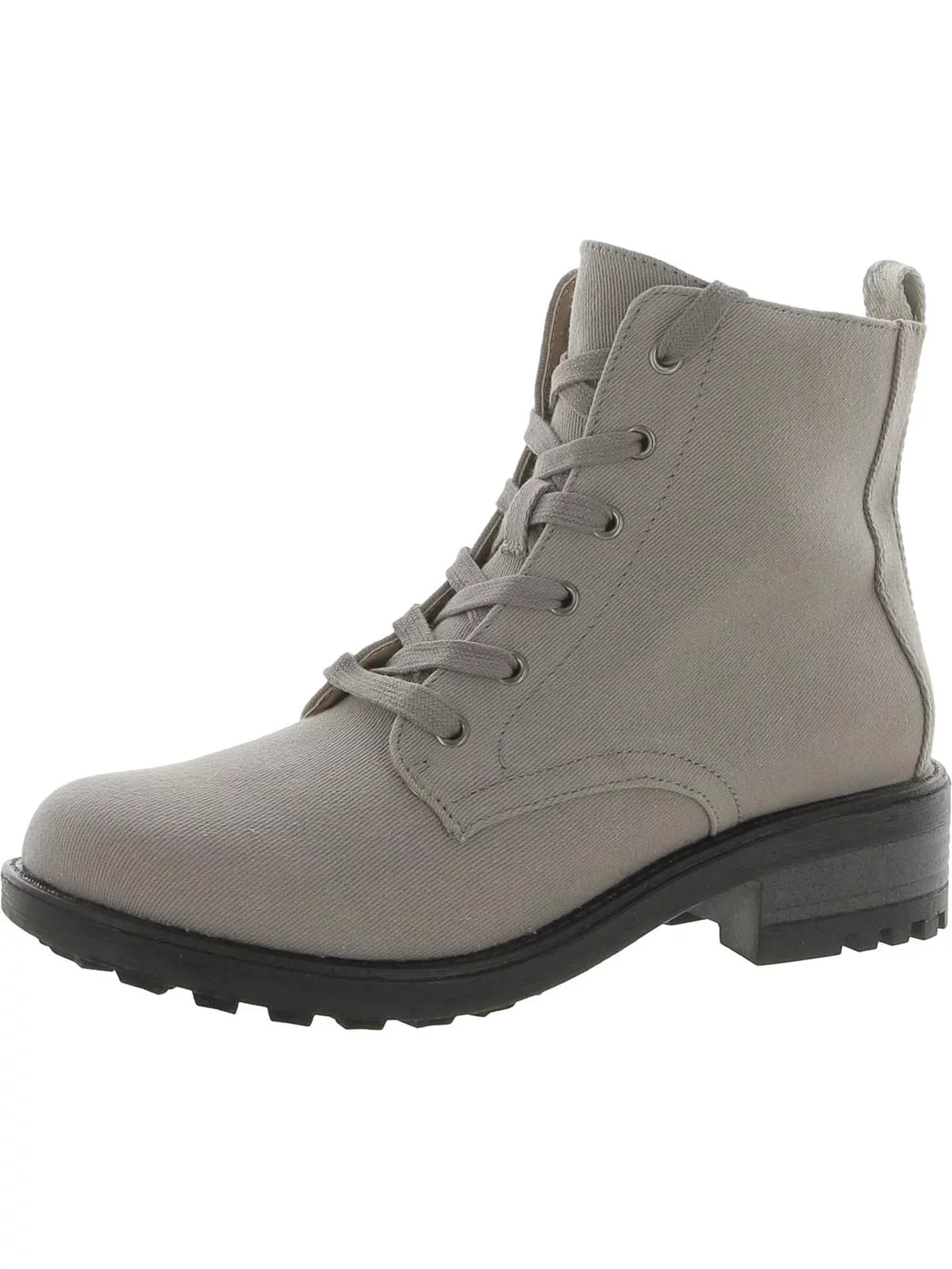 LifeStride Padded Boots Insole Hiking Womens Kunis Canvas