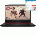 i7-1180 + 144Hz Katana Bundle notebook Core Gaming 15.6" GF66 Intel Microsoft MSI 365