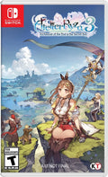 & Switch Key Nintendo the Atelier of the Ryza Alchemist 3: - Secret En