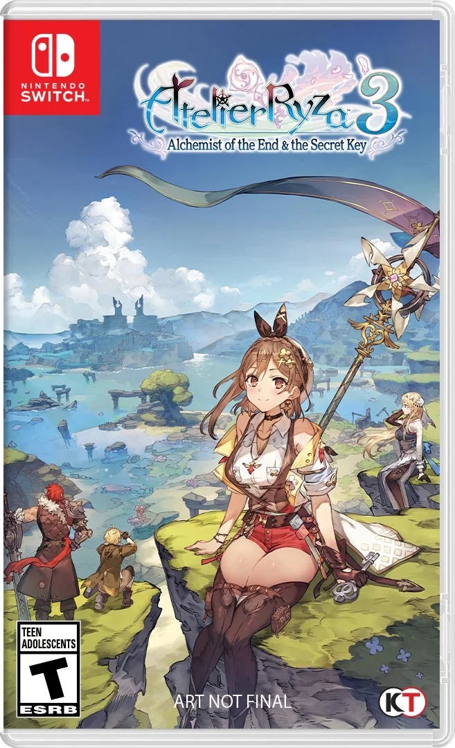 & Switch Key Nintendo the Atelier of the Ryza Alchemist 3: - Secret En
