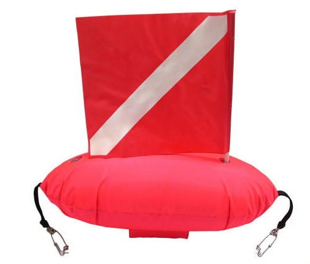 Inflatable Flag and Float Scuba Spearfishing Diving Dive