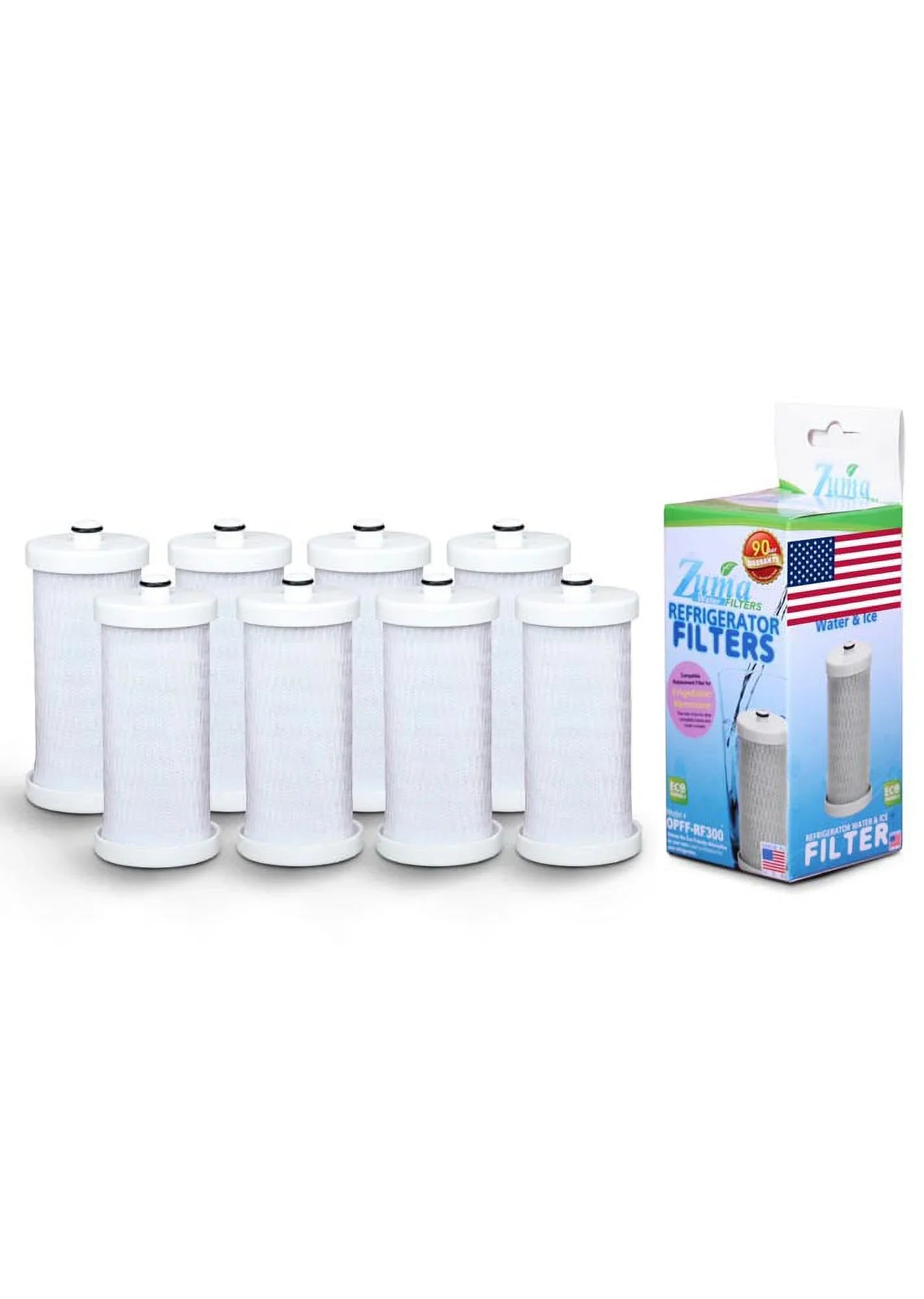 U.S.A. Ice Pack NGRG-2000 OPFF-RF300 Frigidaire® in ZUMA Model , - and , # Water 8 , Filter Compatible - Brand Made with