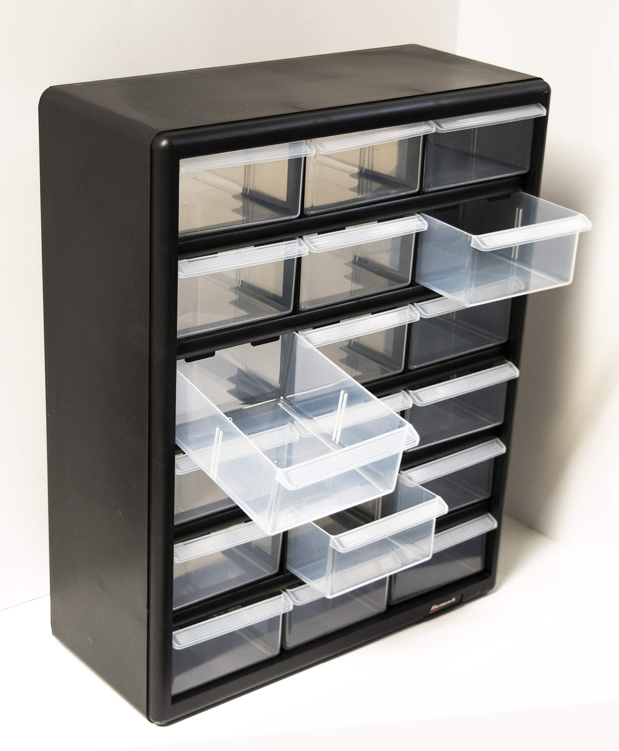 18 HA01018001 Parts Drawer Organizer Homak