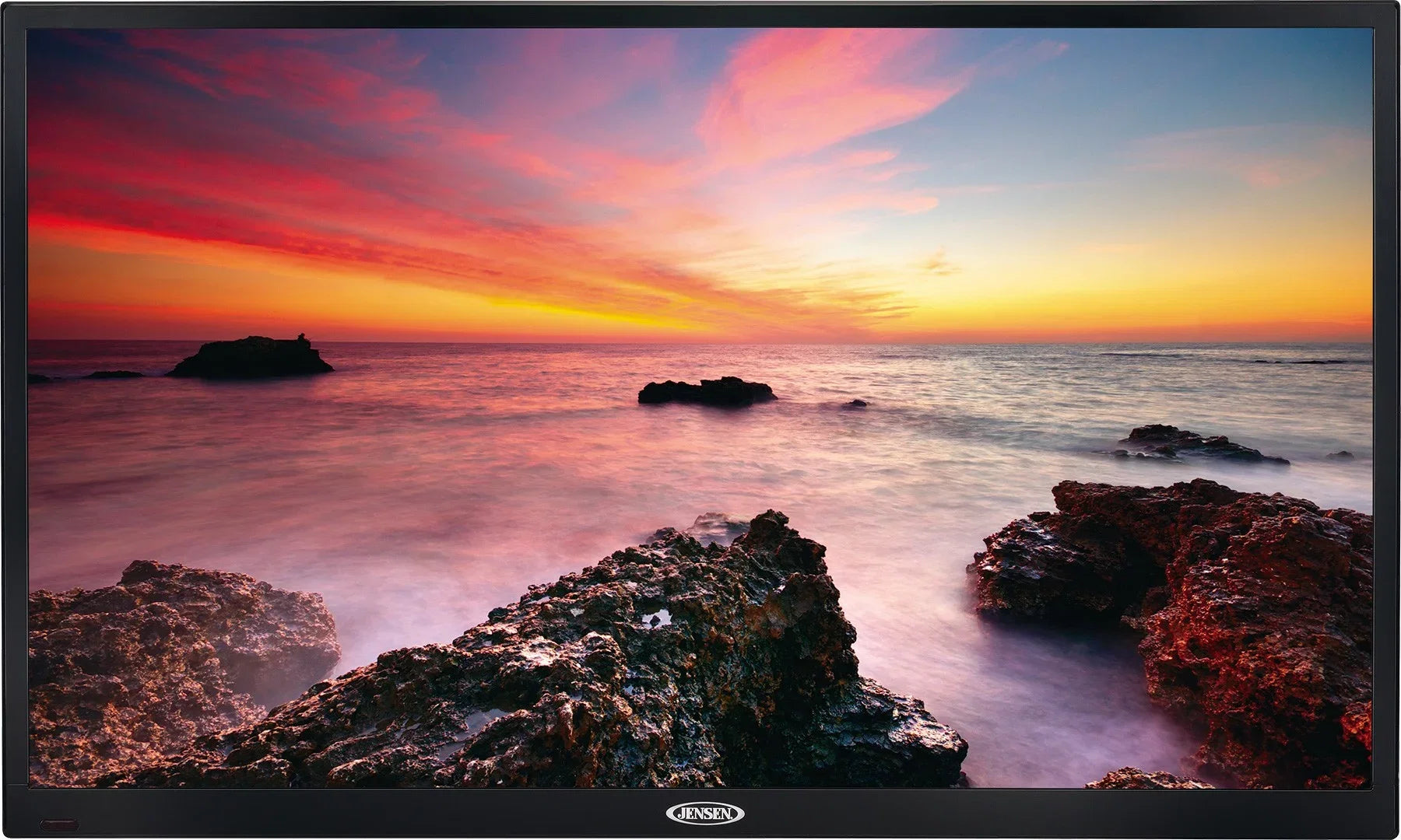 110V 720p, Television LED Control, x WXGA+ Wide 16:9 HDTV with 32" 480p), panel, 1366 and JENSEN AC Remote (1080p, Resolution, LCD JE3217 (ATSC) High HDTV Ready Performance 768 Tuner AC Integrated &