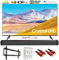 Mount Soundbar, Gear TV 4K Model) 65TU8000 Smart Kit Inch Home with LED Accessory  Wall Bundle and Cable HDMI Deco 65 Theater (UN65TU8000FXZA TV) (2020 UN65TU8000 HD TU8000 65" Ultra