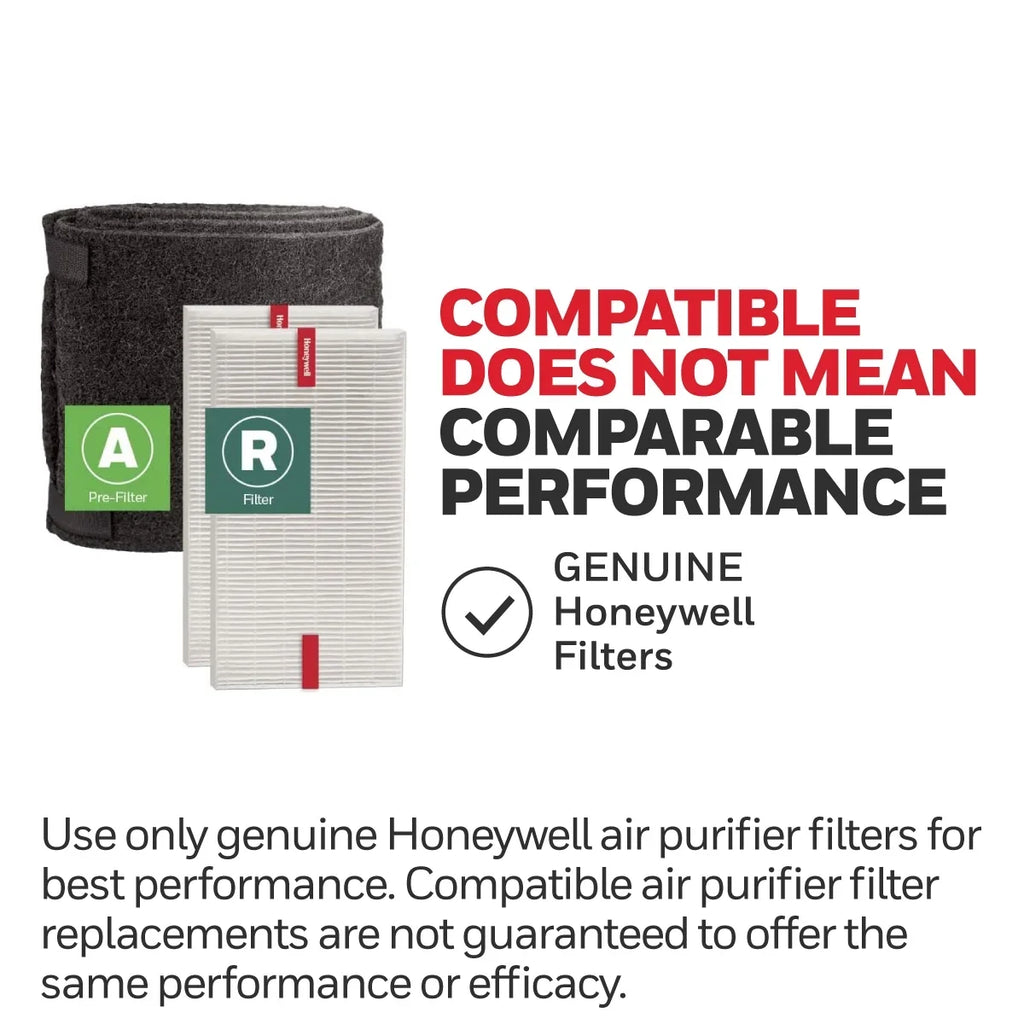 Value HRFARVP, Replacement Pack Purifier Filter, Filter, HEPA Air Honeywell