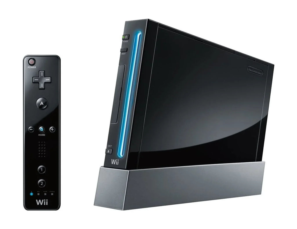 AXTION Console BOLT With New Gaming Controller 2 Bundle Gaming Like Black + Cable Wii Nintendo Red HDMI