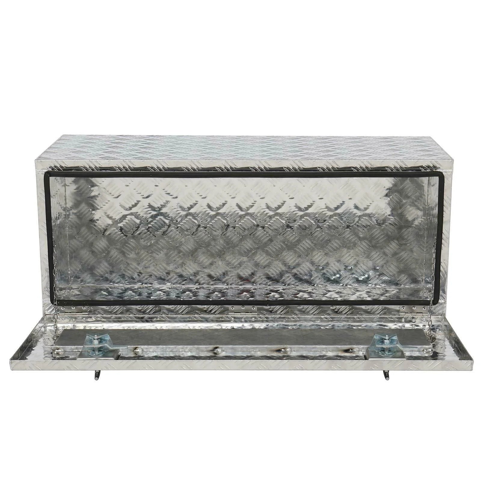 Box Storage Underbody ToolBox Teledu Tool Trailer Truck Underbed Aluminum 42" Pickup