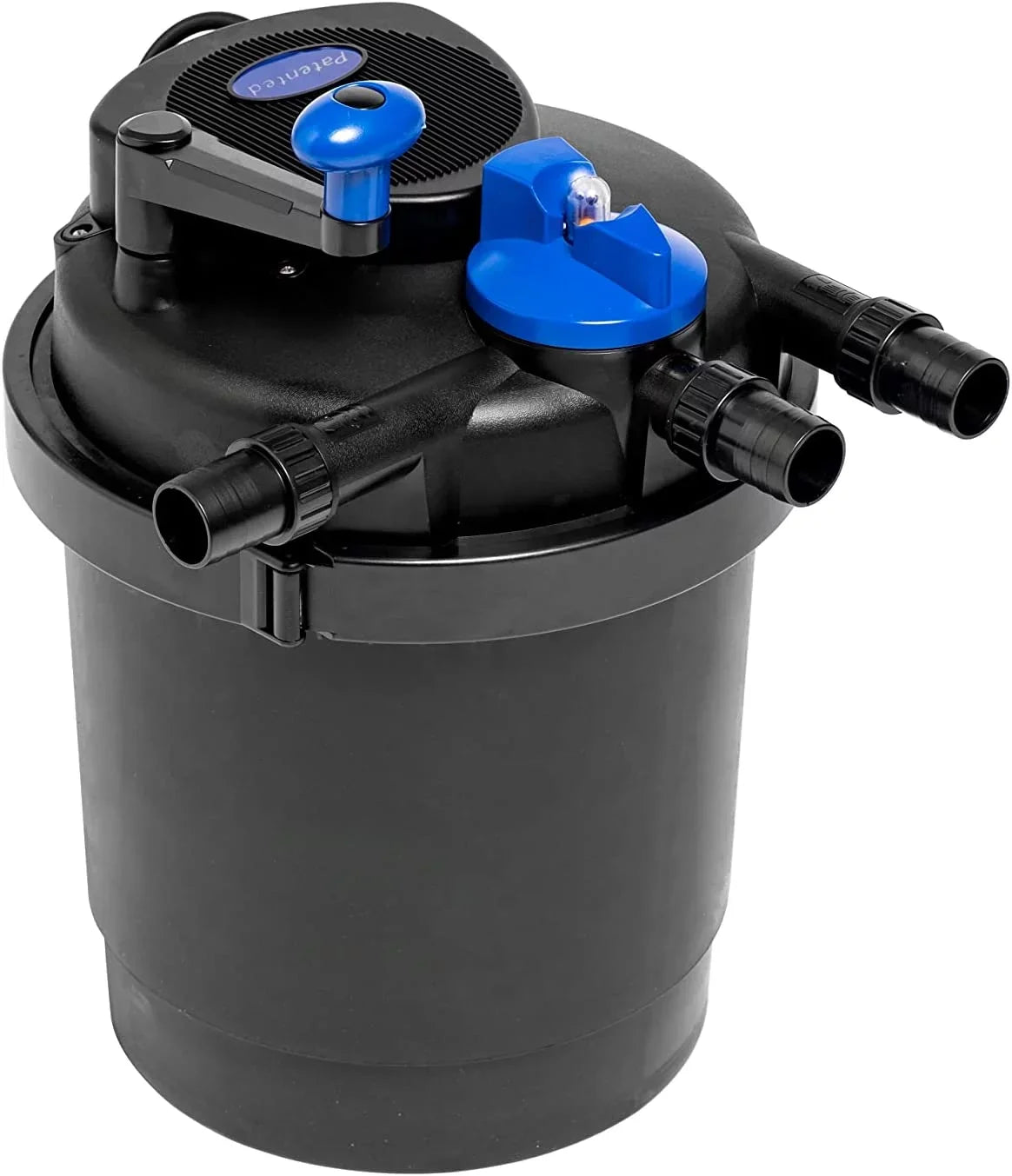 Pressure Bio CNZ CPF-2500 13w Clarifier, Filter Up Pond with to 1600 gallons