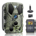 Card Night Hunting TF Trail with IR LED 36MP Hunting Wildlife Wildgame 4K Monitors 32GB HC-812A Trail Vision Camera SuntekCam Trail with Monitor Waterproof Camera