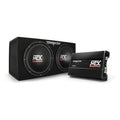 Amplifier MTX Mono 2Ω 12'' Block Dual & Enclosure Sealed TNP212D2