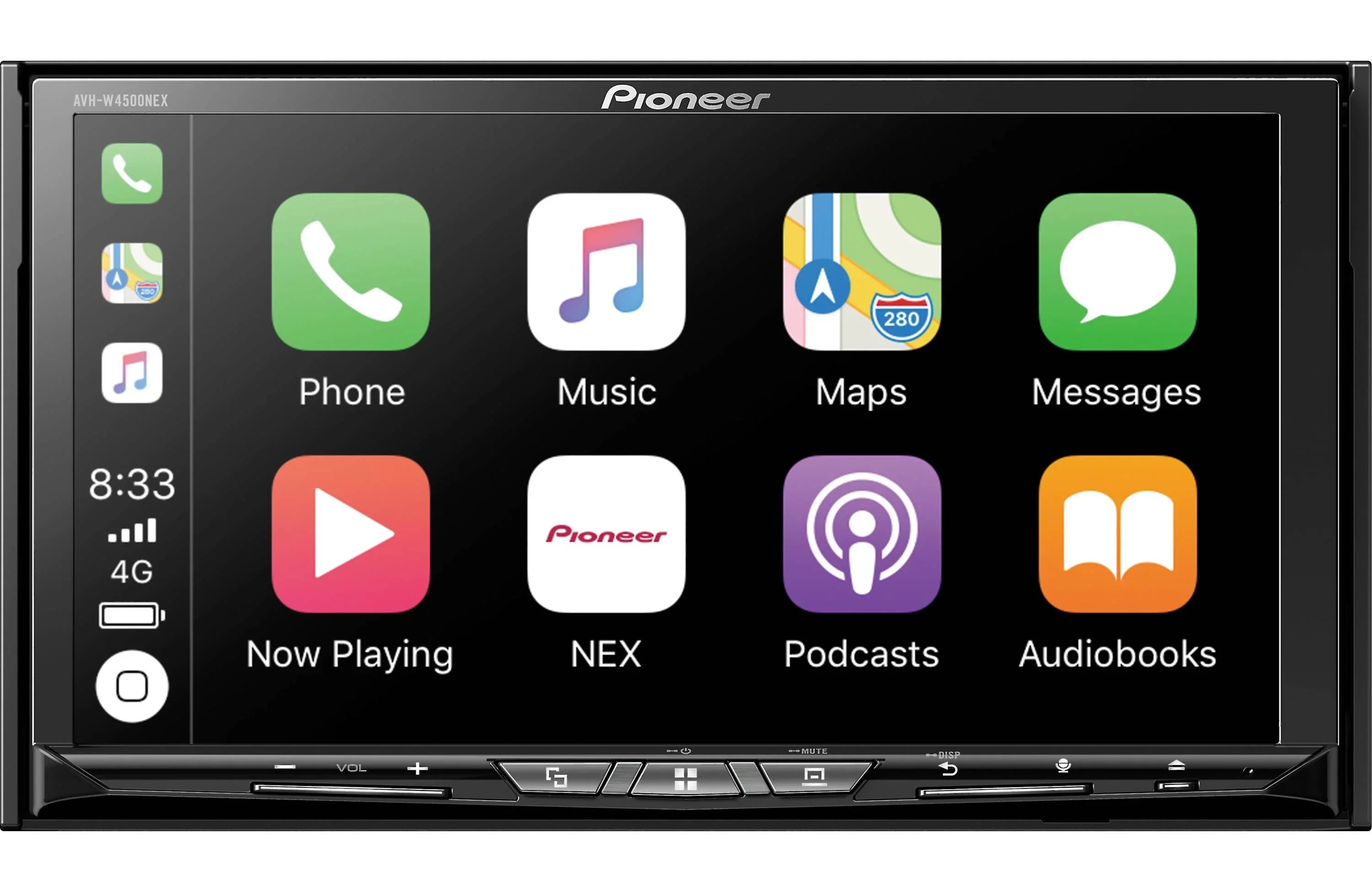 Restored AVH-W4500NEX Premium (Refurbished) Pioneer