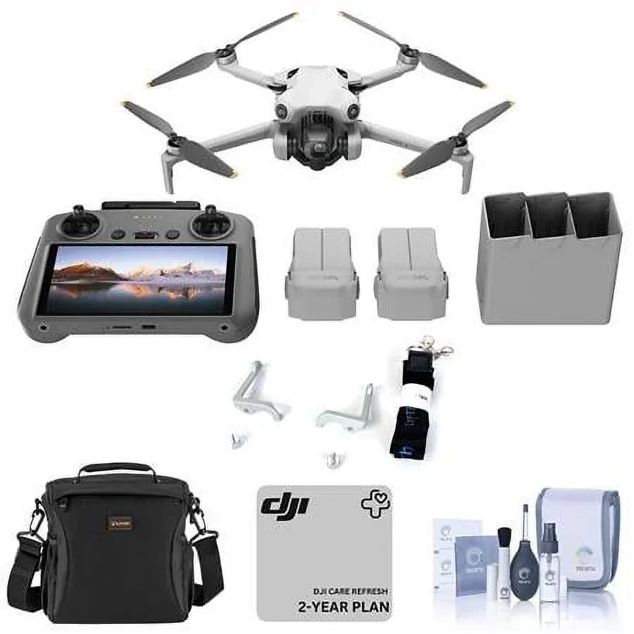 with Refresh Combo Bag Lanyard Bundle System and Mounting Claw Plus, Mini Pro More Plan, 4 Care Fly Shoulder Drone 2-Year