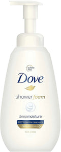 Wash Nutrium Moisture Body (Pack Deep Foaming Dove Foam oz 3) 13.5 Shower of