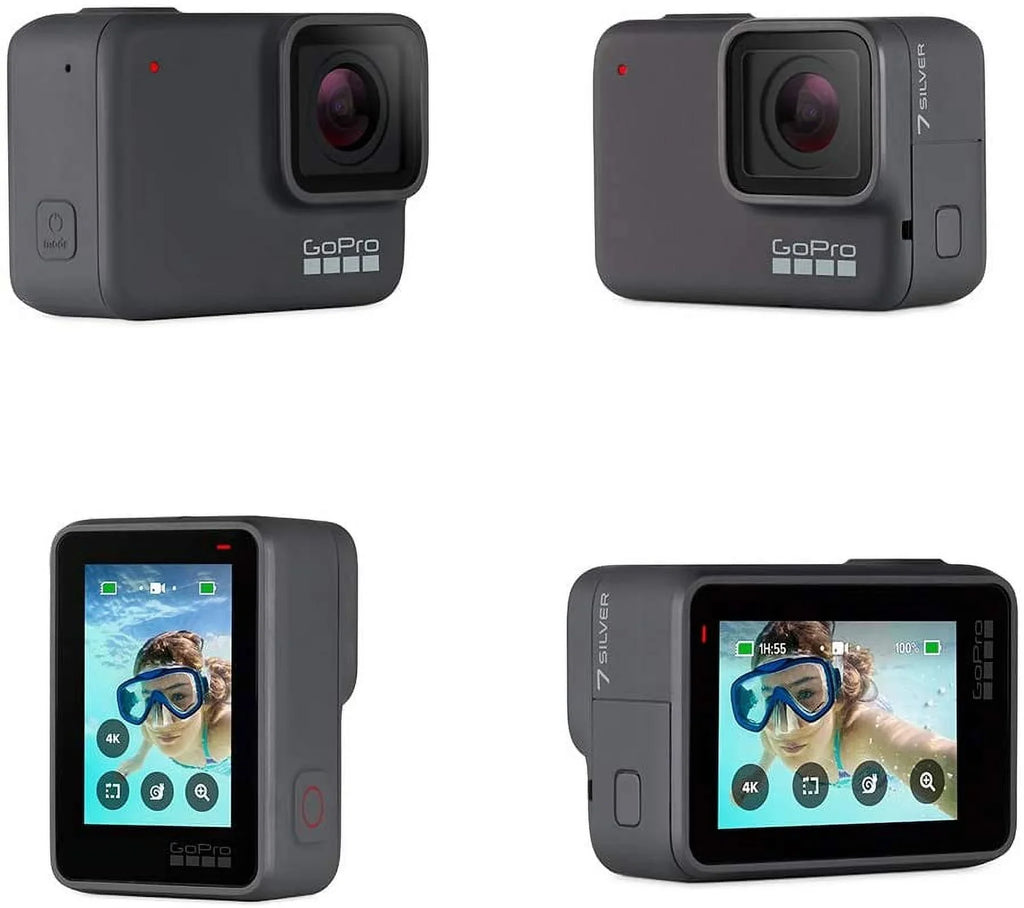 Silver HERO7 + (CHDCB-706) Action Protective Camera GoPro Housing