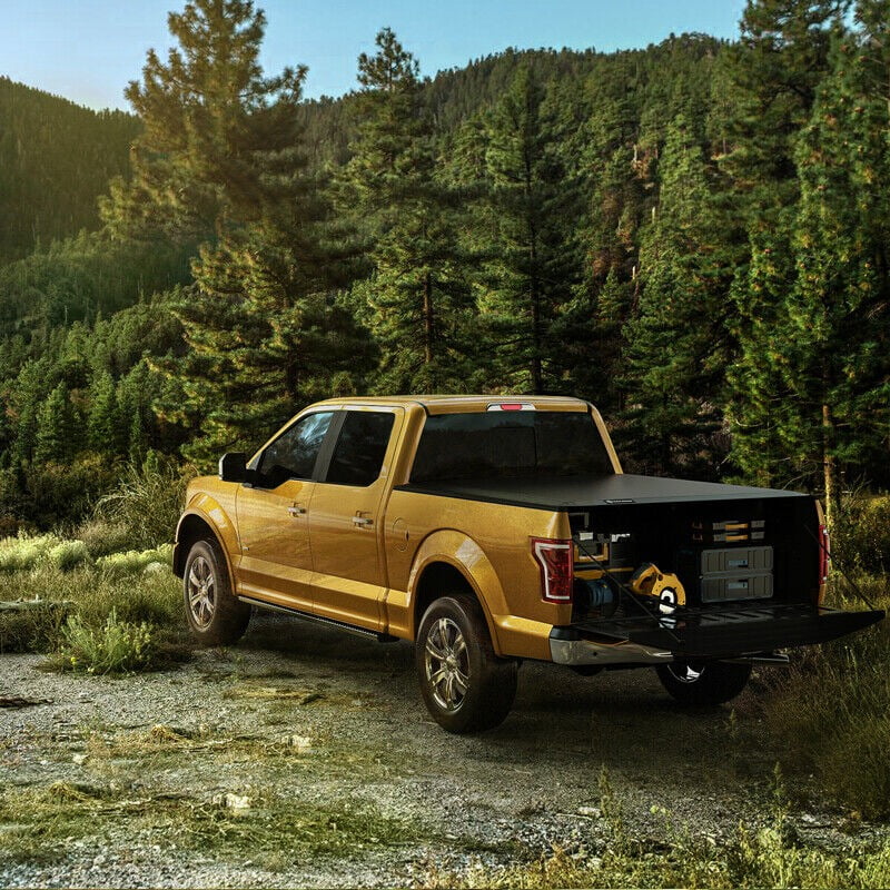 Truck 2015-2022 Up Colorado/GMC for Cover Roll 6.2 Chevy Tonneau Bed Canyon Ledkingdomus Bed ft Soft