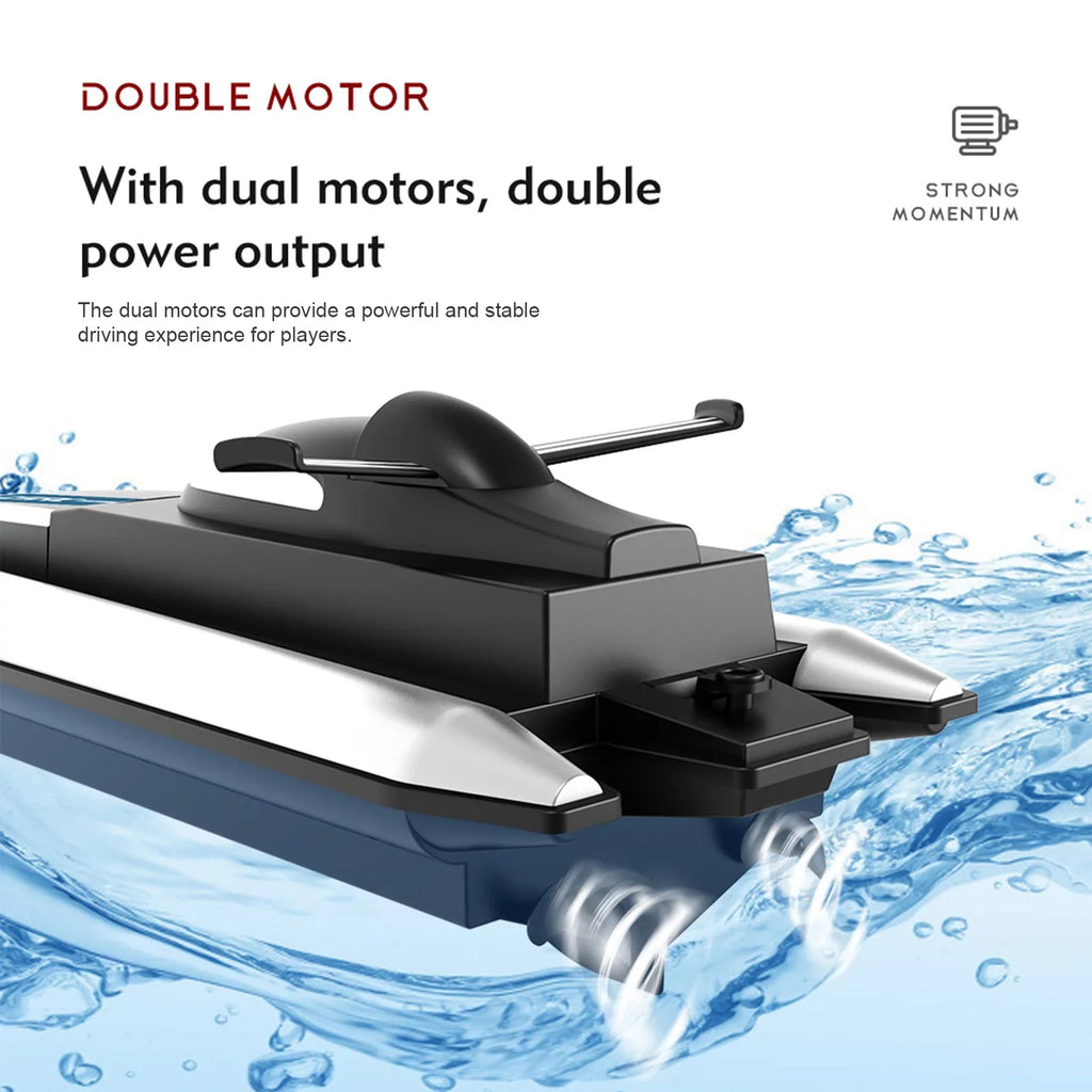 Waterproof Girls Control Lake Sea for 2.4GHz LS Race Boat Pool for Dcenta Boat Gift Remote Boat Boys