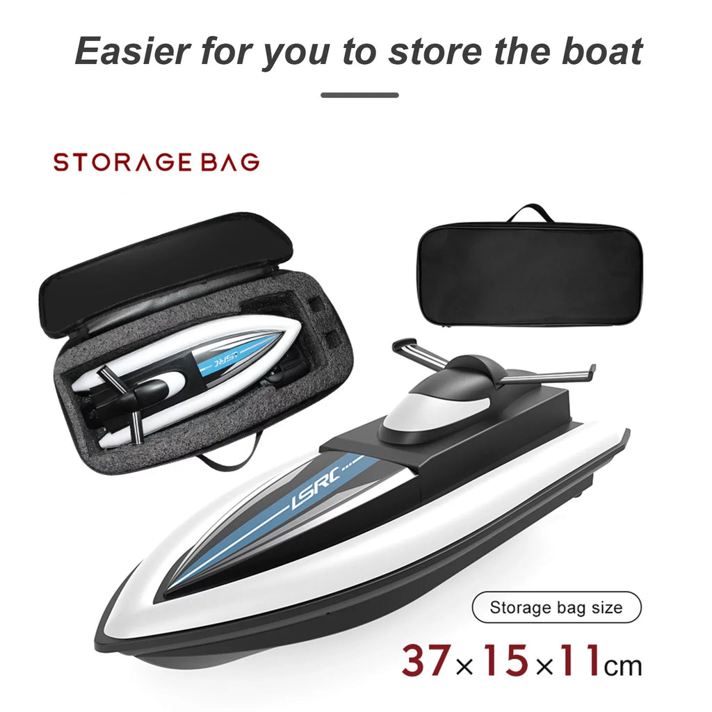 Waterproof Girls Control Lake Sea for 2.4GHz LS Race Boat Pool for Dcenta Boat Gift Remote Boat Boys
