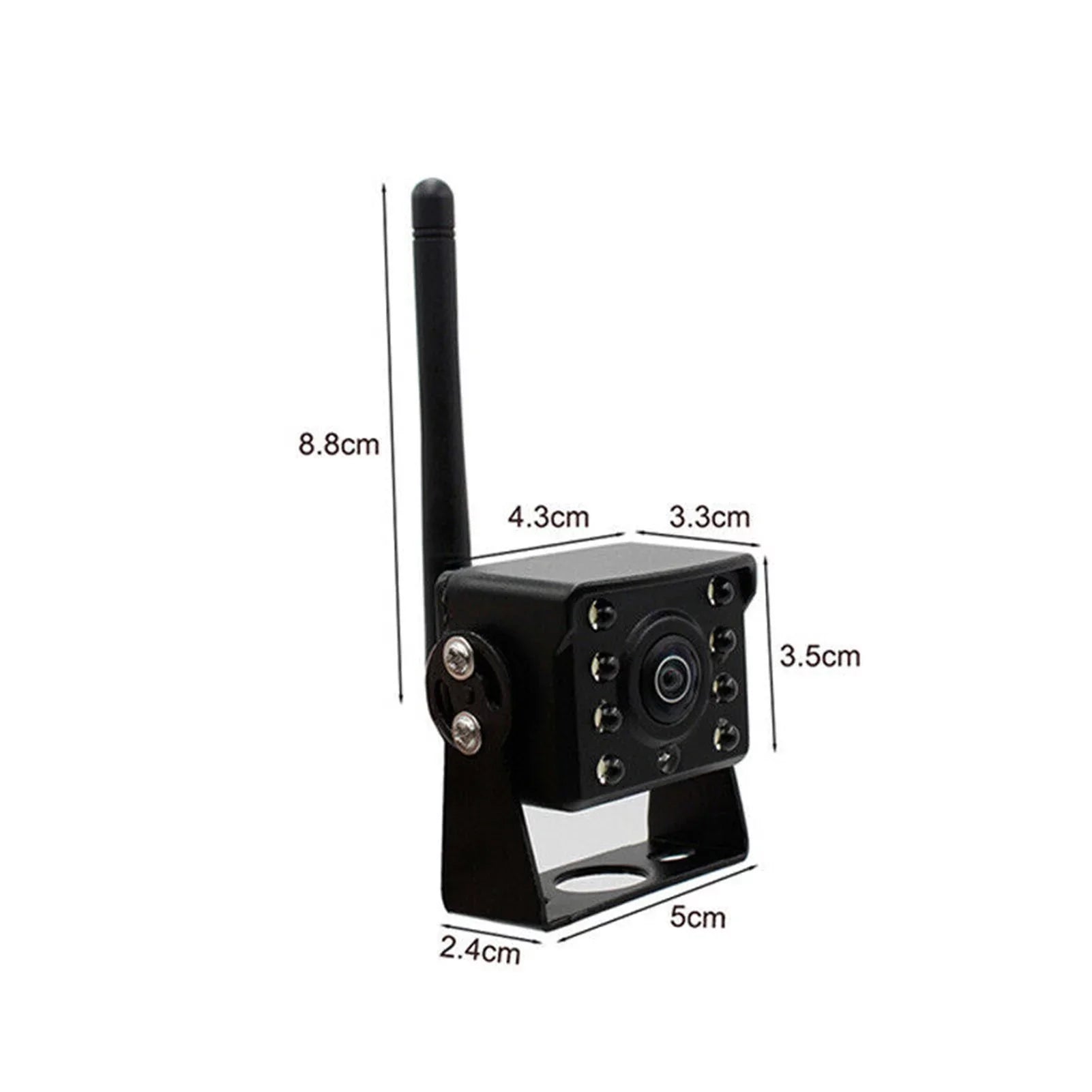 Waterproof View Vision, WiFi Rear Night Wireless with Backup Camera for Camera Car Aumotop IP67 Automobiles