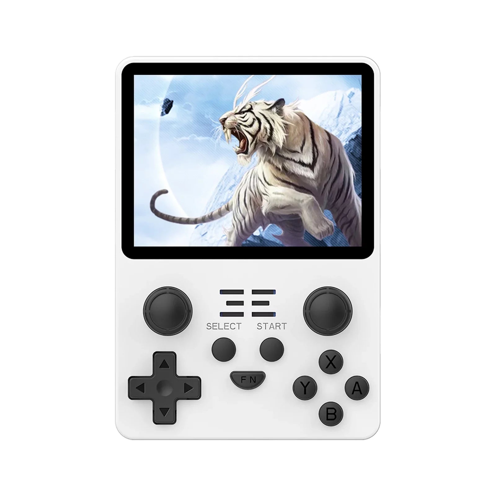000 Console Open Game Console Pre-Installed Handheld (White) Screen Screen 20000 Console 20000 20 Open IPS Save Pre-Installed VYBN console,3.5 IPS Source Inches Portable Handheld IPS
