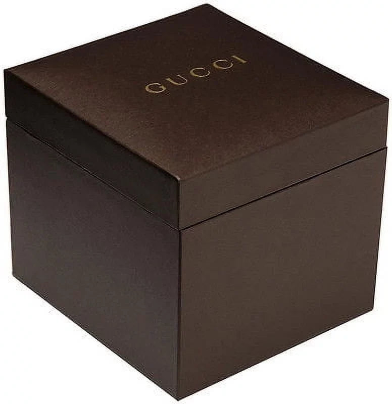 Steel Dial G-Timeless Stainless Mens YA126310 Gucci Watch Brown