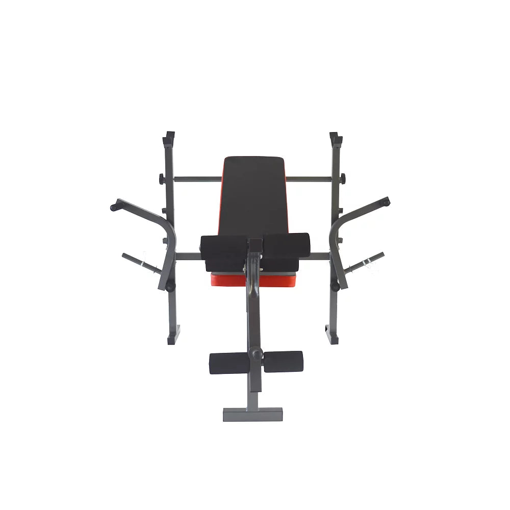 Press Weight Home Lift Fitness Exercise Workout 120kg Weight Bench Adjustable INTBUYING Gym for Max Set