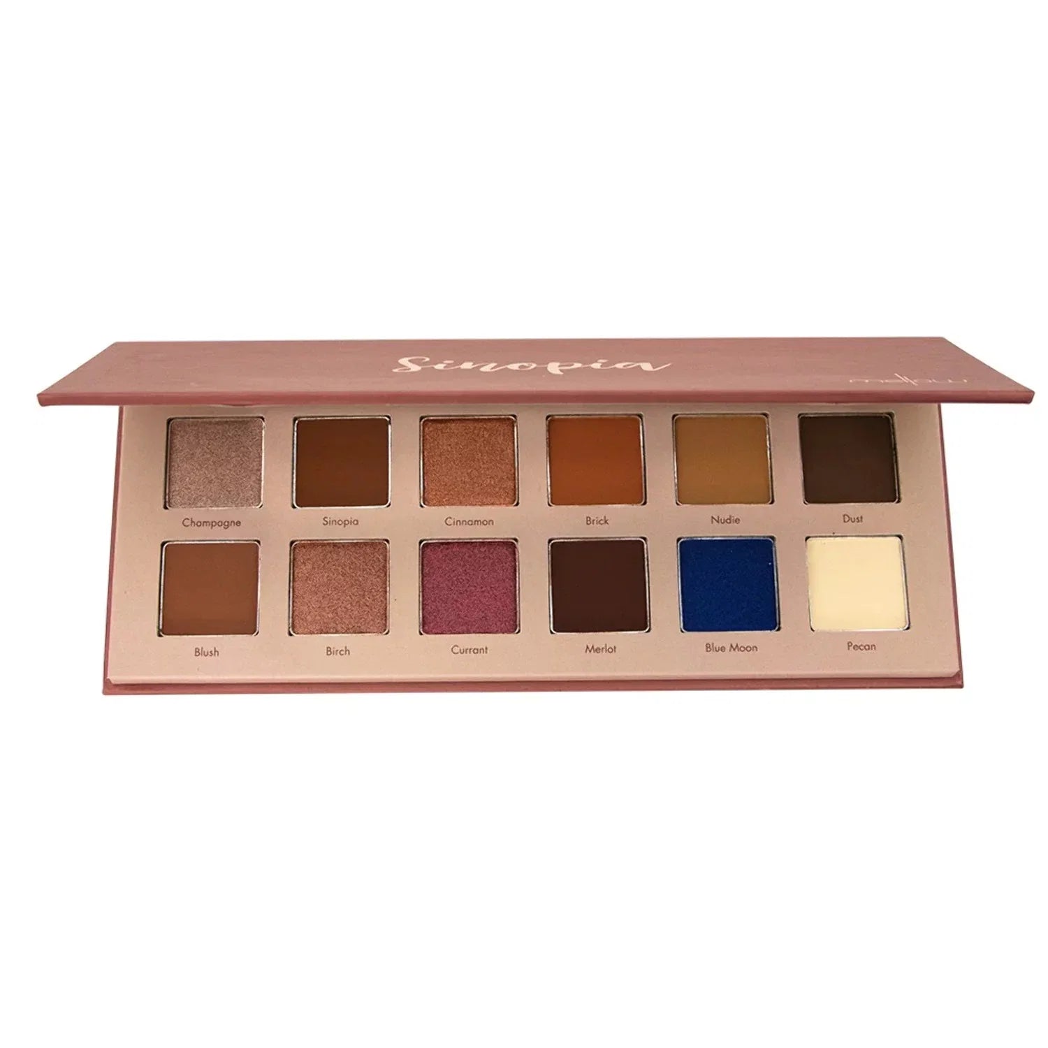 Cosmetics Sinopia Palette Mellow Eyeshadow