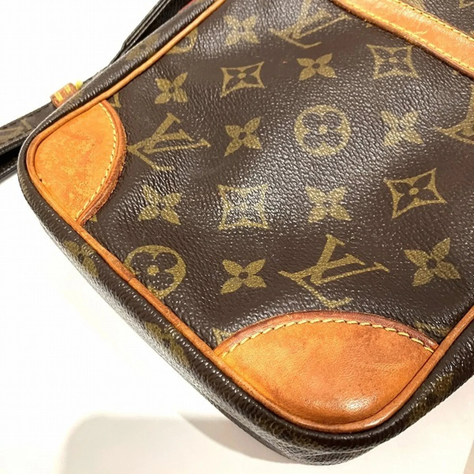 Danube Bag Women (Good) Vuitton Louis Monogram M45266 Pre-Owned Shoulder