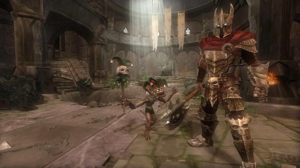 PlayStation Raising 3 Hell - Overlord