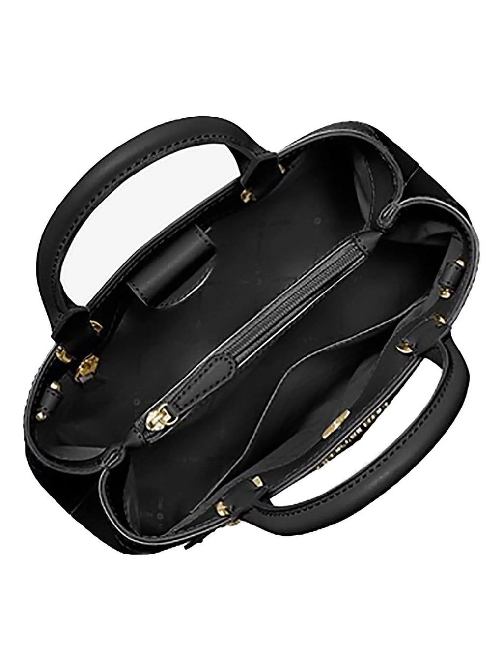 Michael Black Hailee Leather Saffiano Kors 38T9Cx2S3L Satchel Large