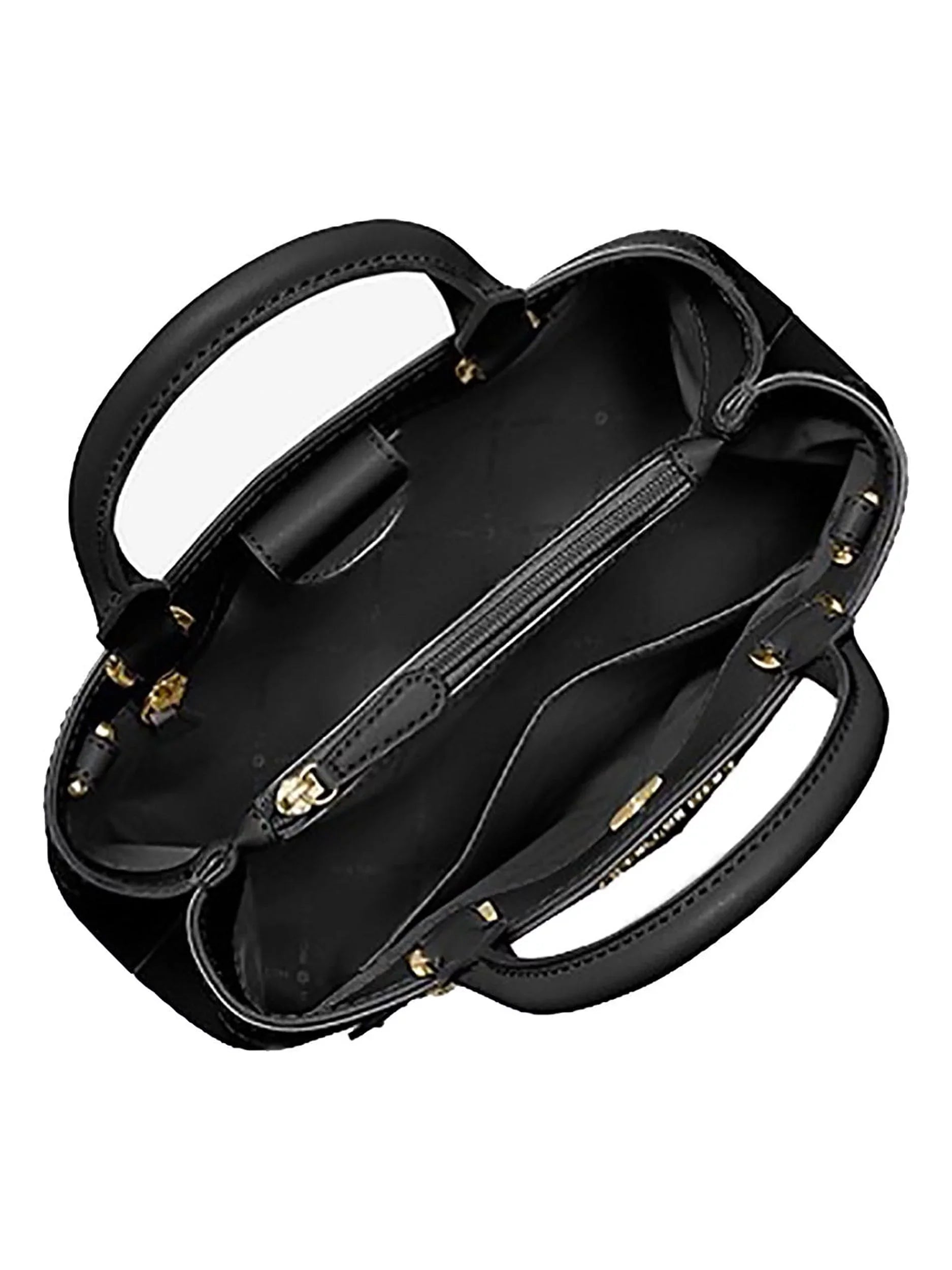 Michael Black Hailee Leather Saffiano Kors 38T9Cx2S3L Satchel Large