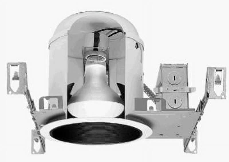Housing Halo Recessed LED W Aluminum in. Silver Lighting 6