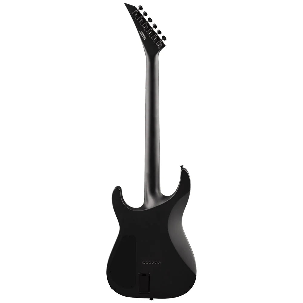 SLA6 Guitar Jackson Baritone Black - Series - X Soloist™ Fingerboard DX Electric Laurel Satin